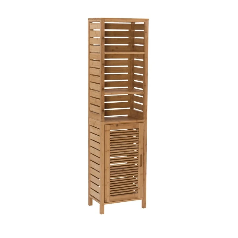Bamboo Tall Cabinet