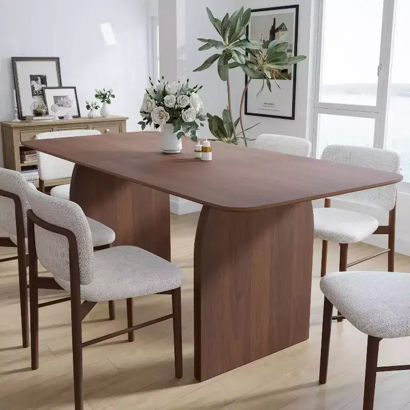 Dining Table Modern Wood Kitchen Table Dining Room Table