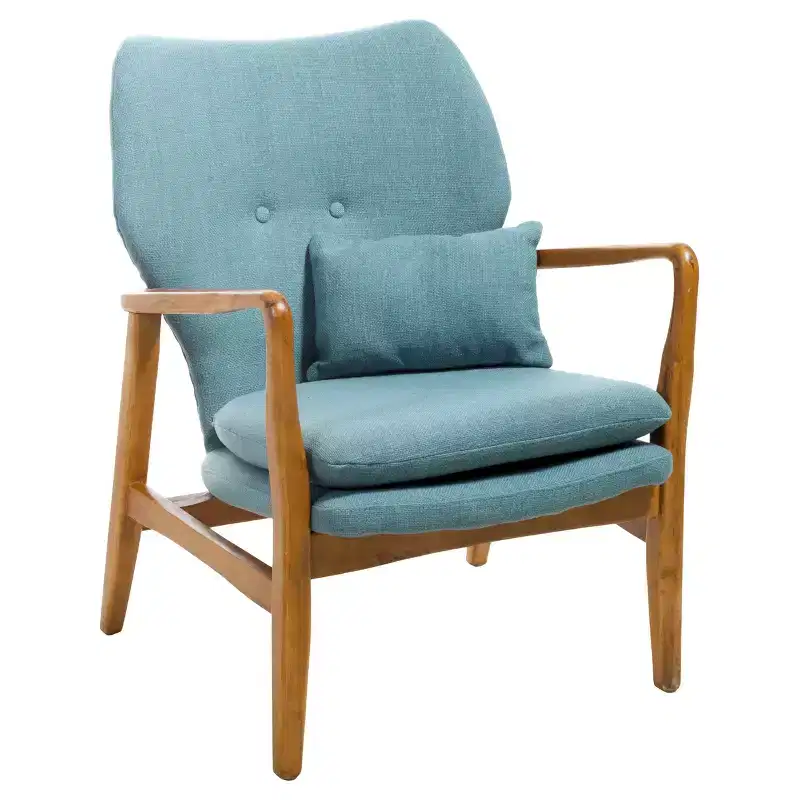 Haddie Mid Century Modern Club Chair - Christopher Knight Home
