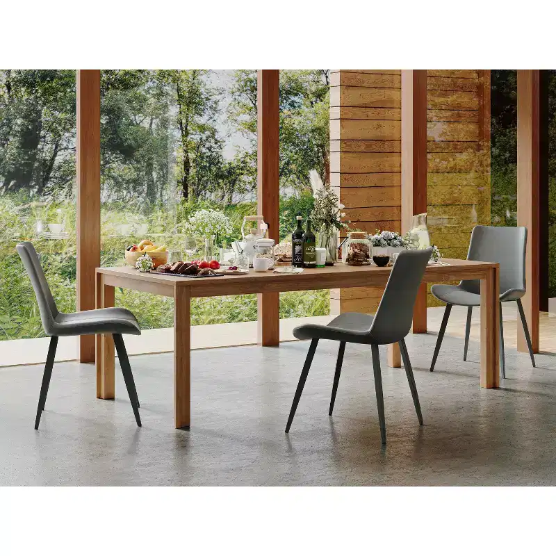 Luhey Faux Leather Upholstered Dining Chair - Tree City