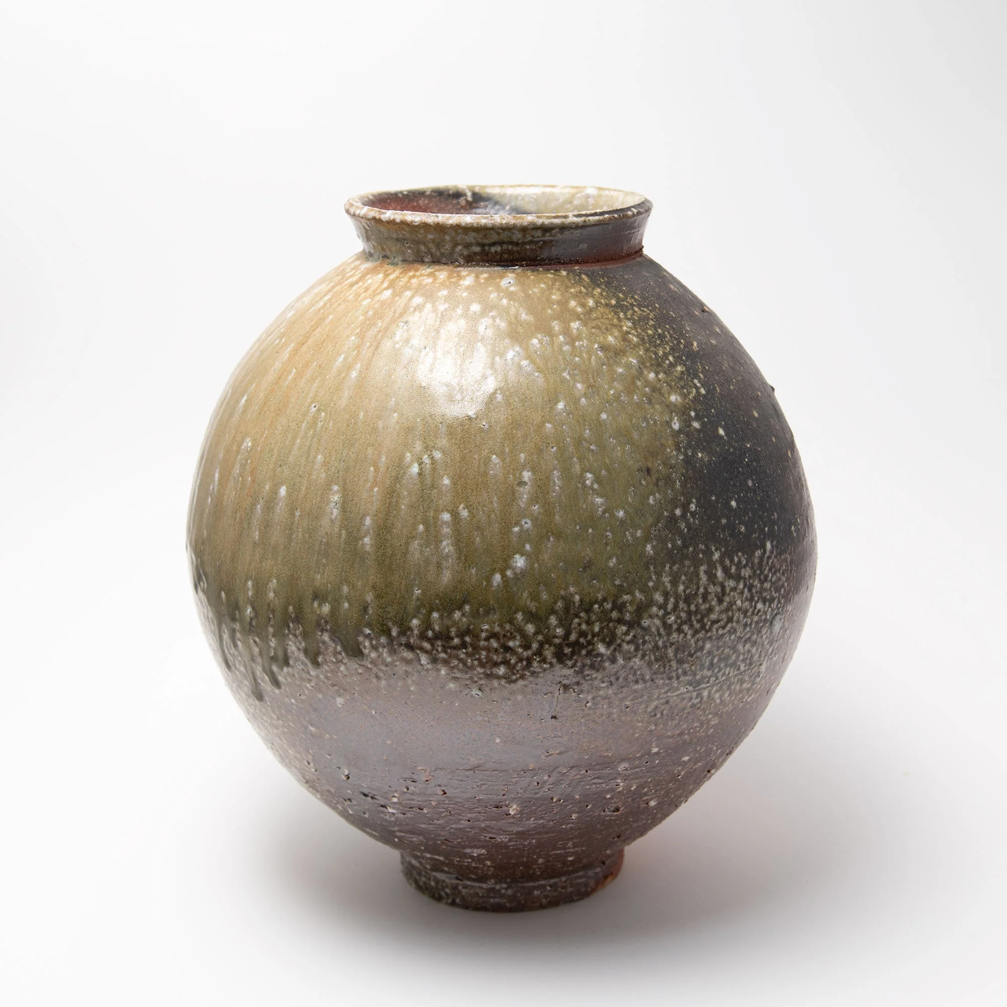 Ash Stoneware Vase