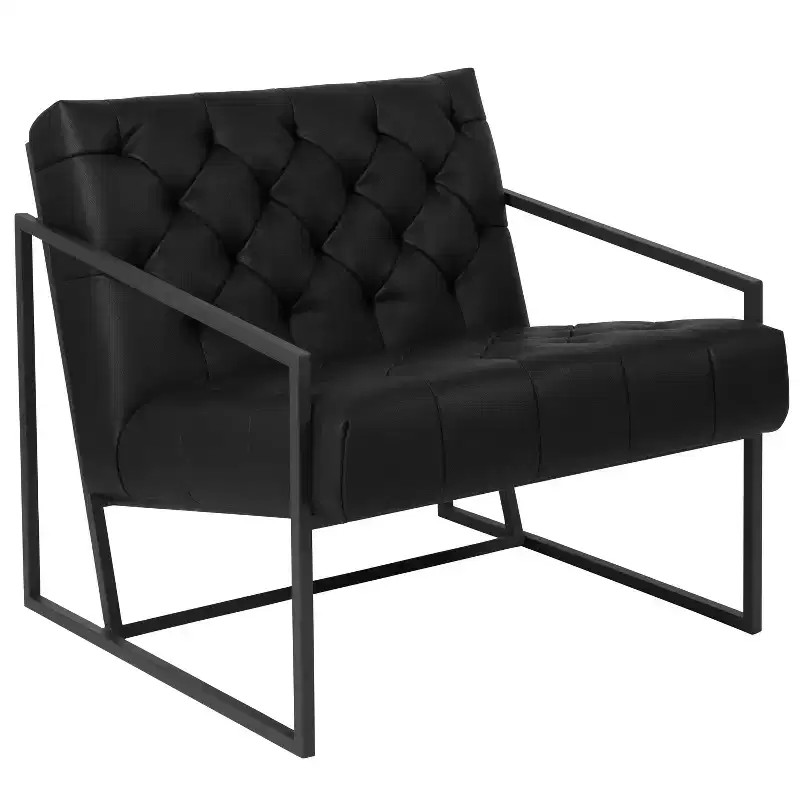 Home Office Tufted Lounge Accent Chair