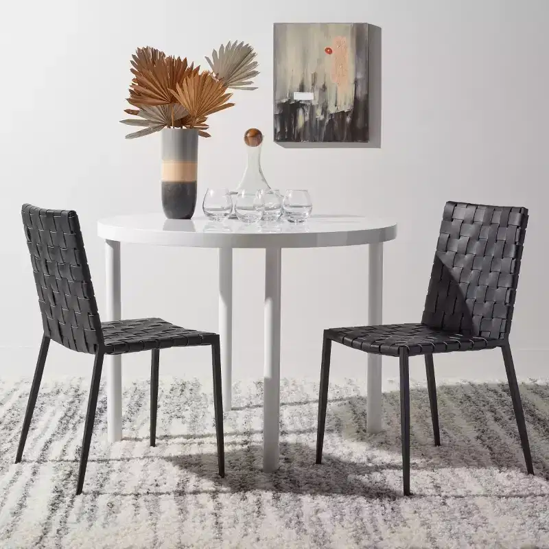 Rayne Woven Dining Chair (Set of 2) - DCH3006 - Safavieh