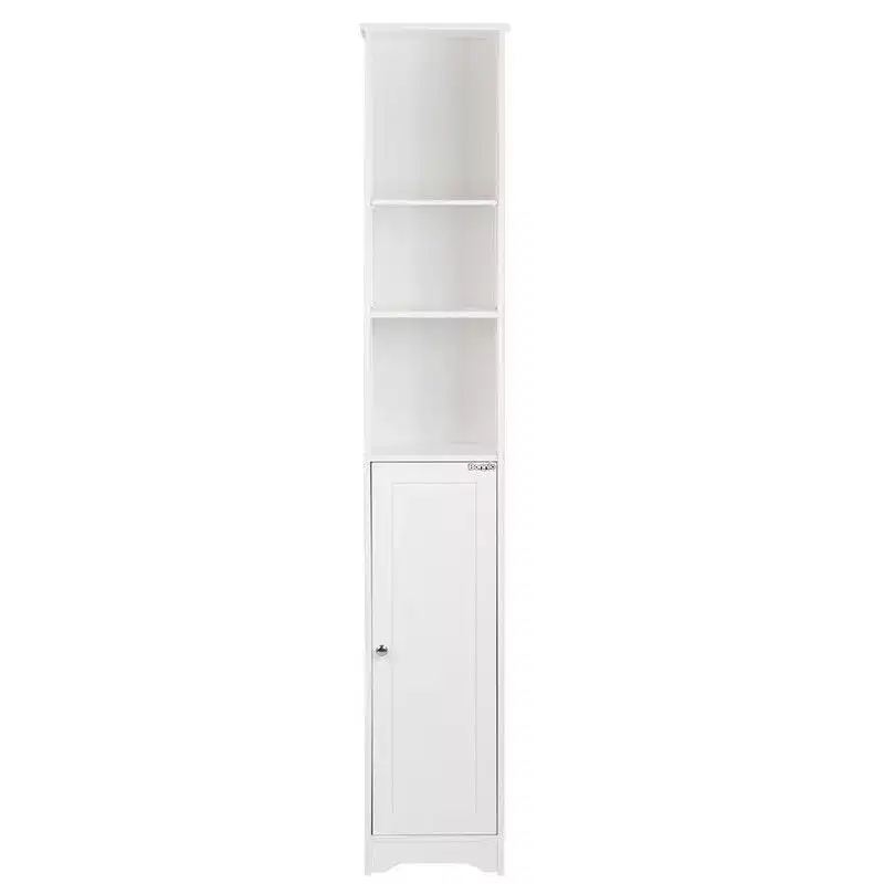 Karl Home Freestanding Linen Cabinet