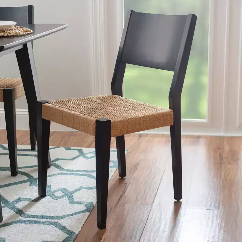 Powell 5pc Clara Dining Set Black