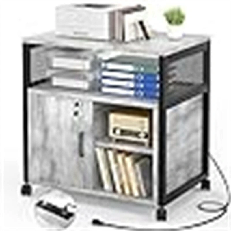 Lateral File Cabinet - 23.6D x 17.2W x 26H