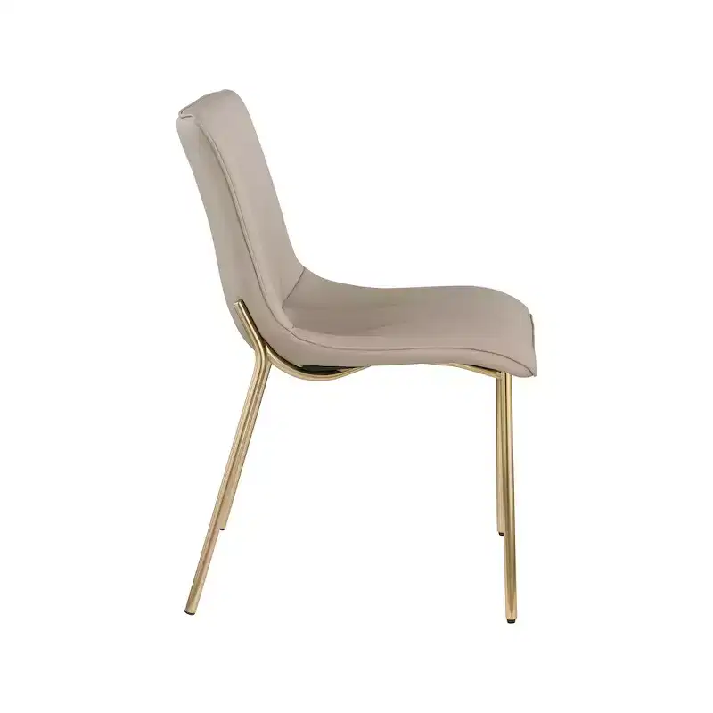 Meridian Furniture,Isla Vegan Leather Dining Chair, Set of 2