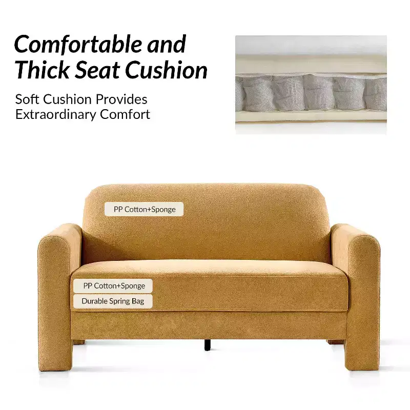 Felisa Modern Loveseats Sofa|ART OF LIVING DESIGNS