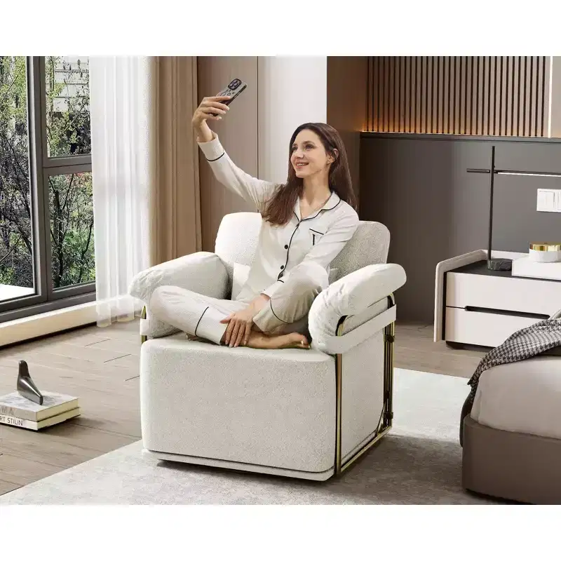 Square Swivel Accent Chair