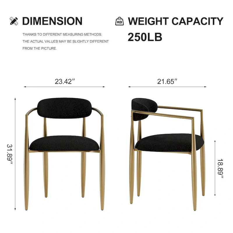 9-Piece Extendable Dining Table Set with 8 Upholstered Chairs