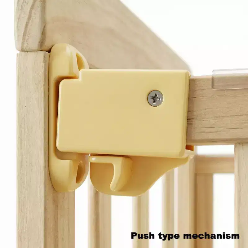 Dublin 3-in-1 Convertible Bedside Crib — Solid Pine, Rolling Wheels, 100 lb Capacity