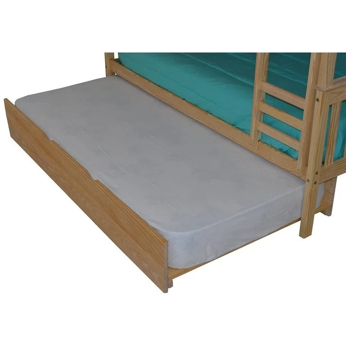 Pine Full Trundle Unit