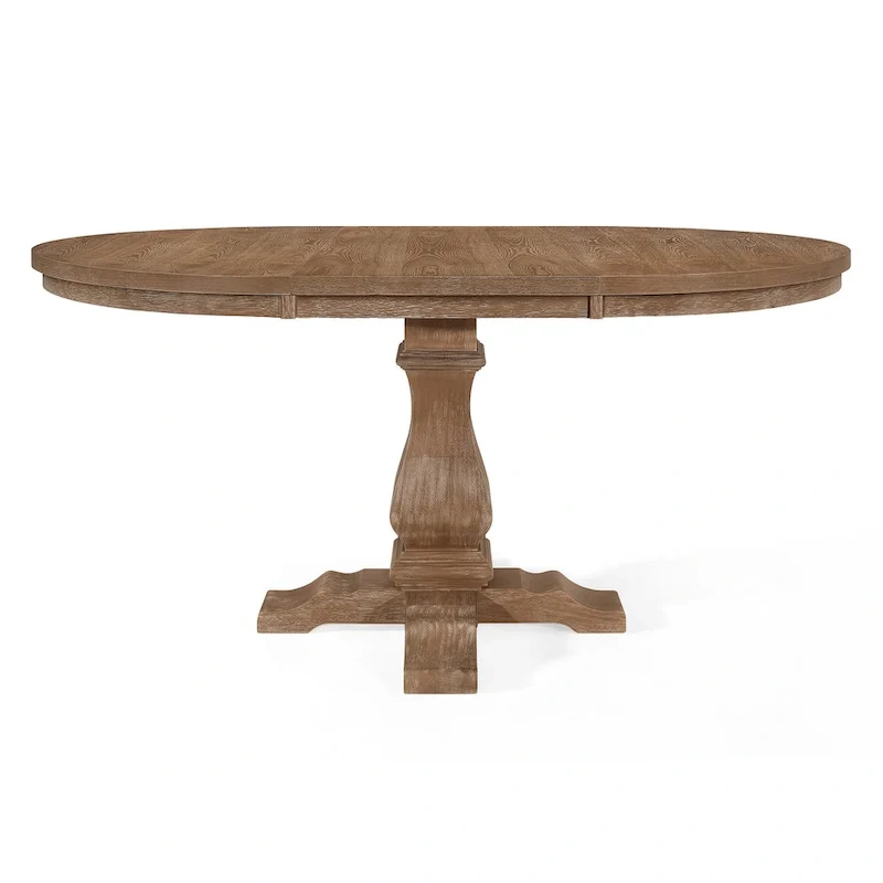 Fescue Fabric and Rubberwood 5 Piece Dining Set by Christopher Knight Home