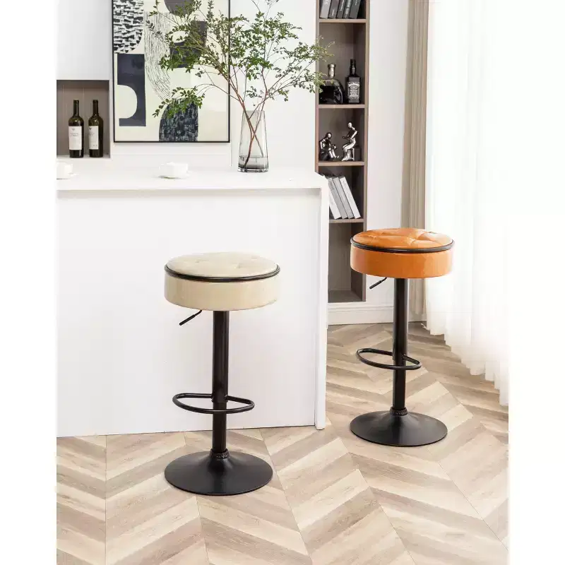 MAYEERTY Reversible L-Shaped Desk with 3 Drawers & Open Shelves, 53 Home Office Computer Desk