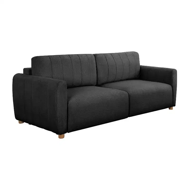 Serta Harriet Convertible Sofa Boucle: