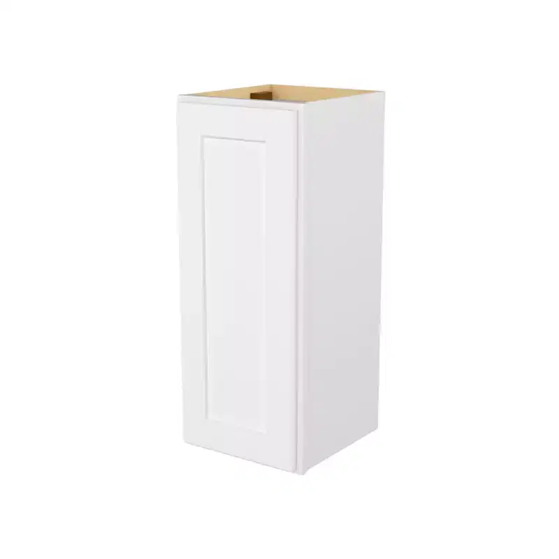 White Ready-to-Assemble Wall Kitchen Cabinet