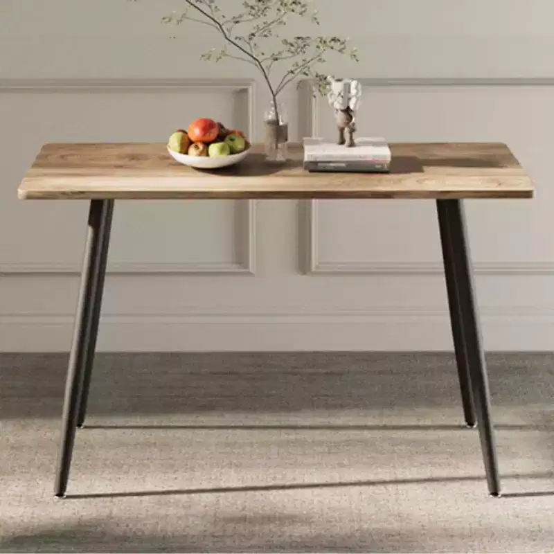 GDFStudio Freya Modern Wooden Dining Table