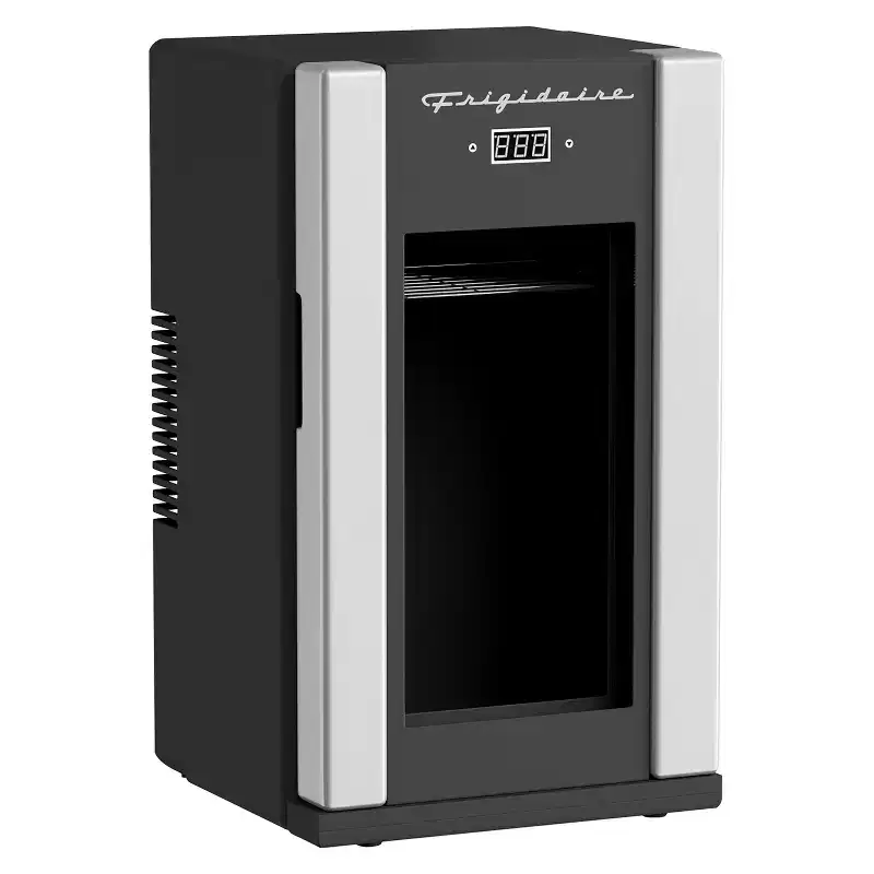 Frigidaire 12.68-Qt./18-Cans/4-Wine-Bottles 40-Watt Retro Beverage Fridge with Temperature Control