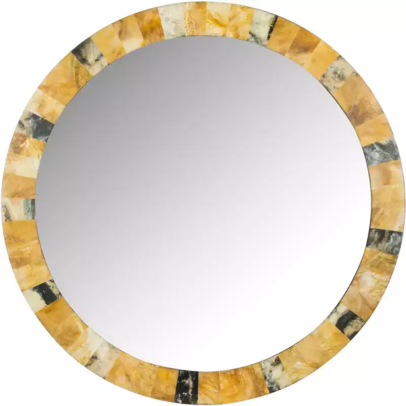 Lydia Artisan Mirror - 29.5 x 29.5 - MIR4051 - Multi - Safavieh