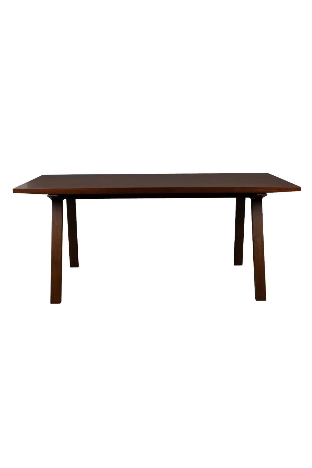 Walnut Veneer Dining Table