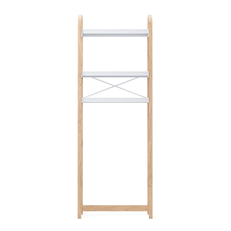 Umbra 1016856 Bellwood 24 Composite and Wood Bathroom Shelf