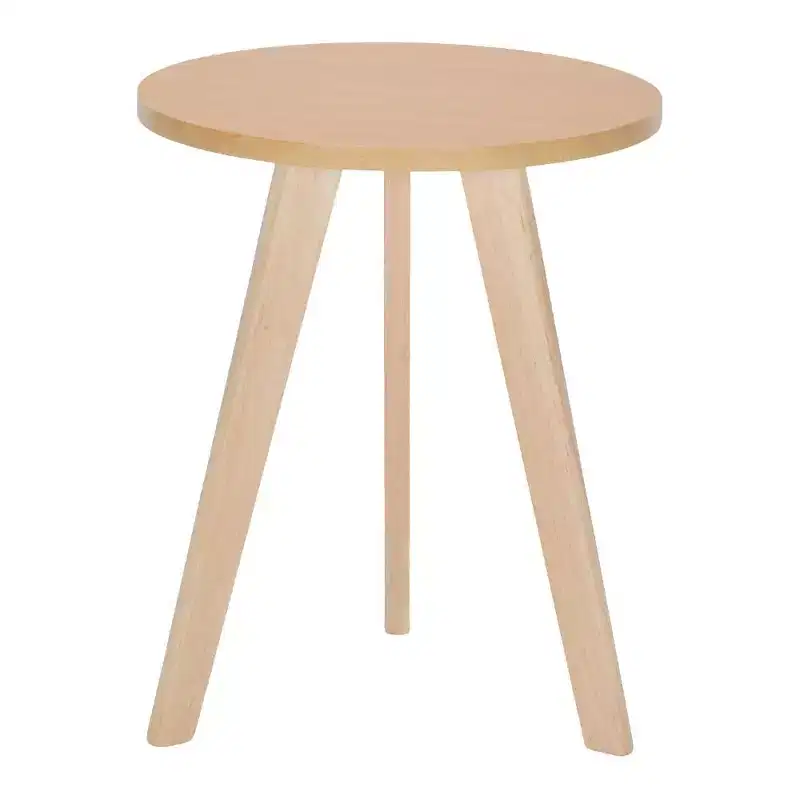 Farmhouse Rubberwood Accent Table