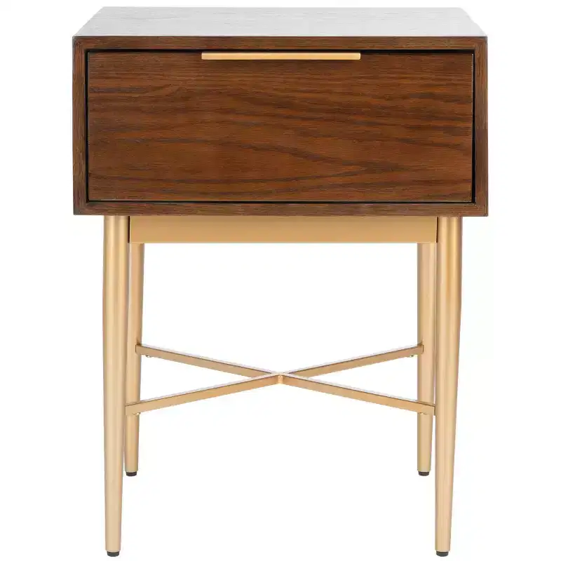 Pierre 1 Drawer Nightstand - NST6400 - Safavieh