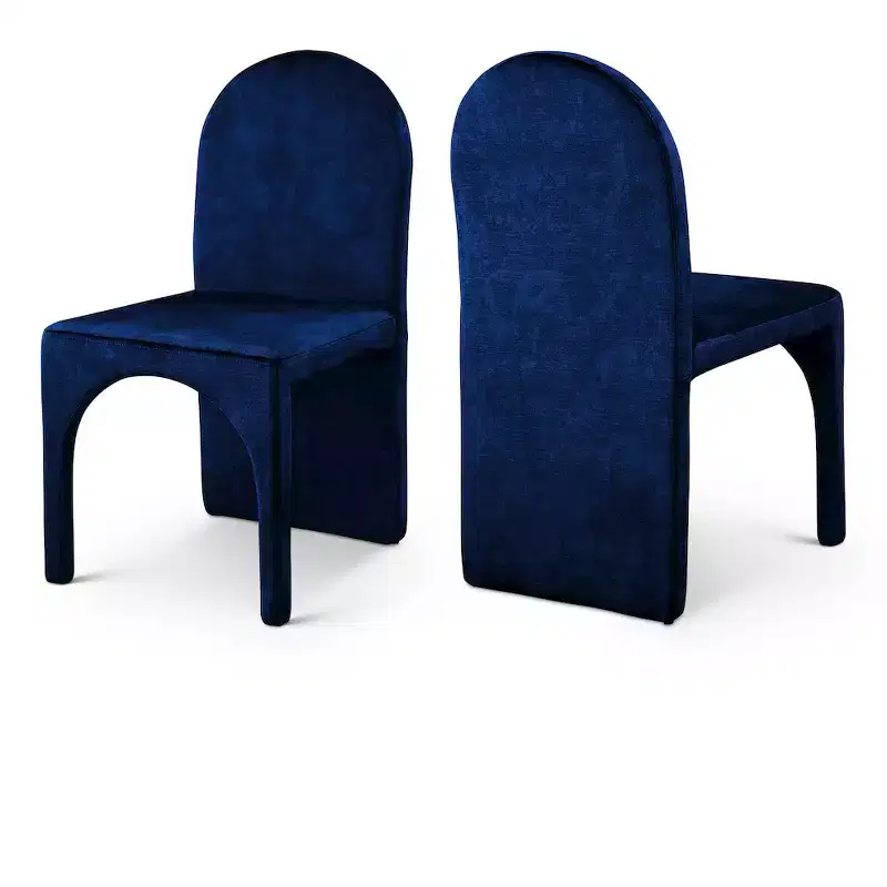 Velvet Dining Side Chair, Set of 2 – Available in 5 Colors