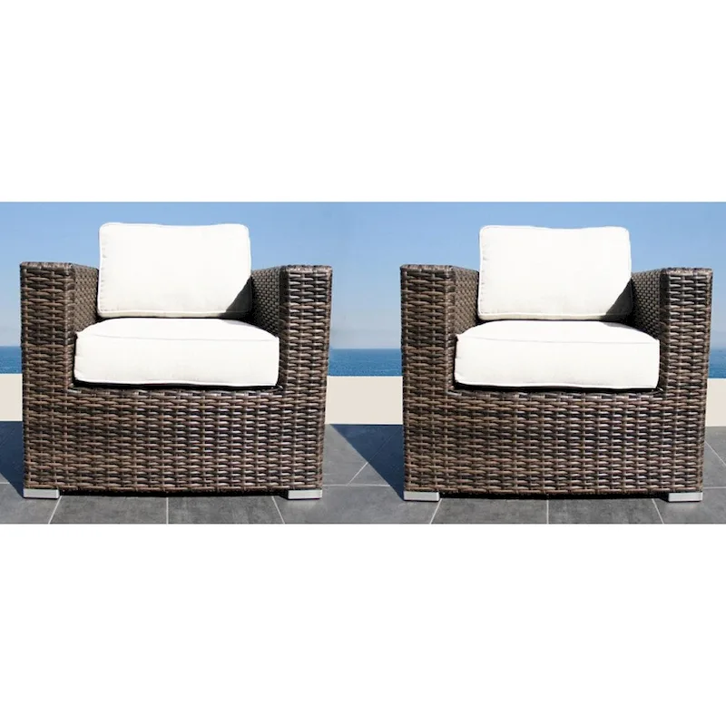 Whitmer Club Chair with Cushions Pair