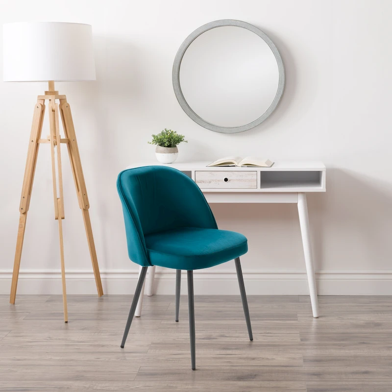 Ayla Velvet Upholstered Dining Chair