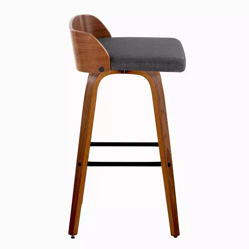 Set of 2 30 Maya Swivel Barstools