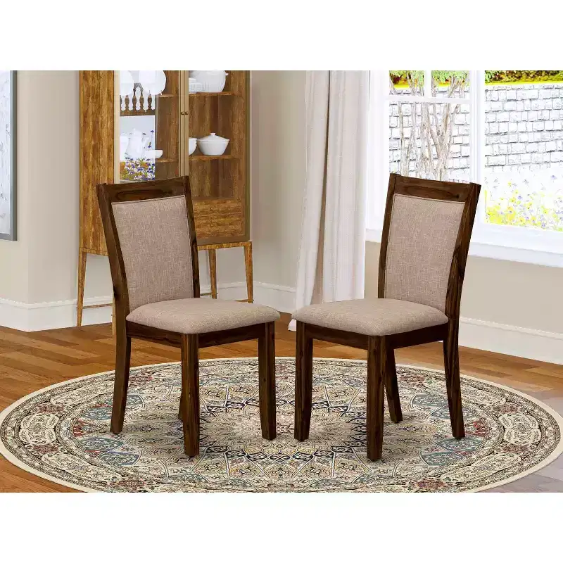 HomeStock Southwestern Style Dining Room Chairs Set Of 2
