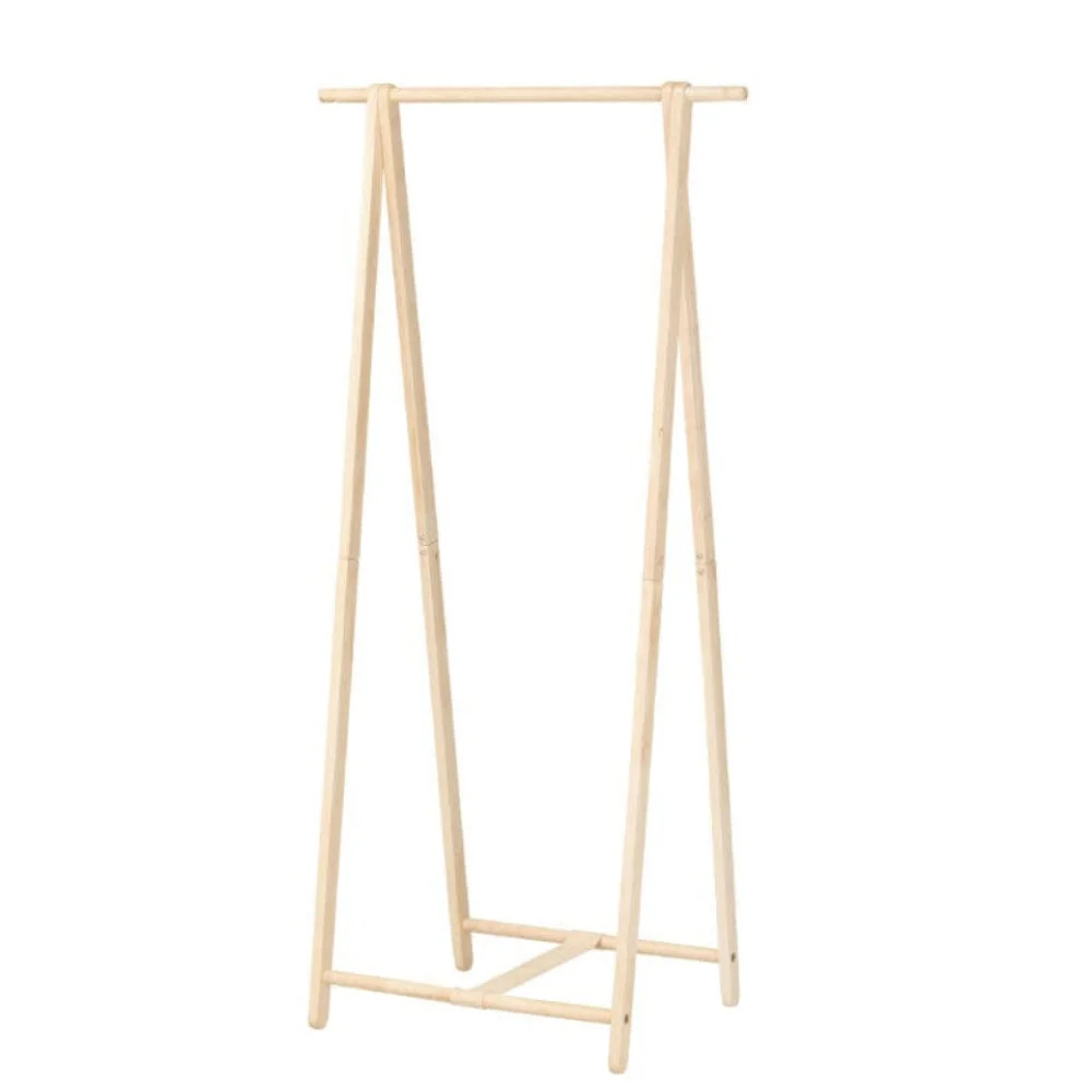 Natural Wood Coat Hanger
