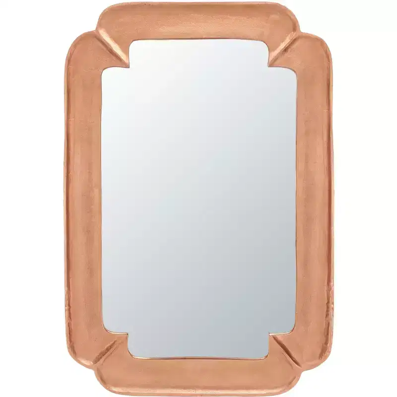 Osiris Mirror - 24.5 x 36.3 - MRR3066 - Copper - Safavieh