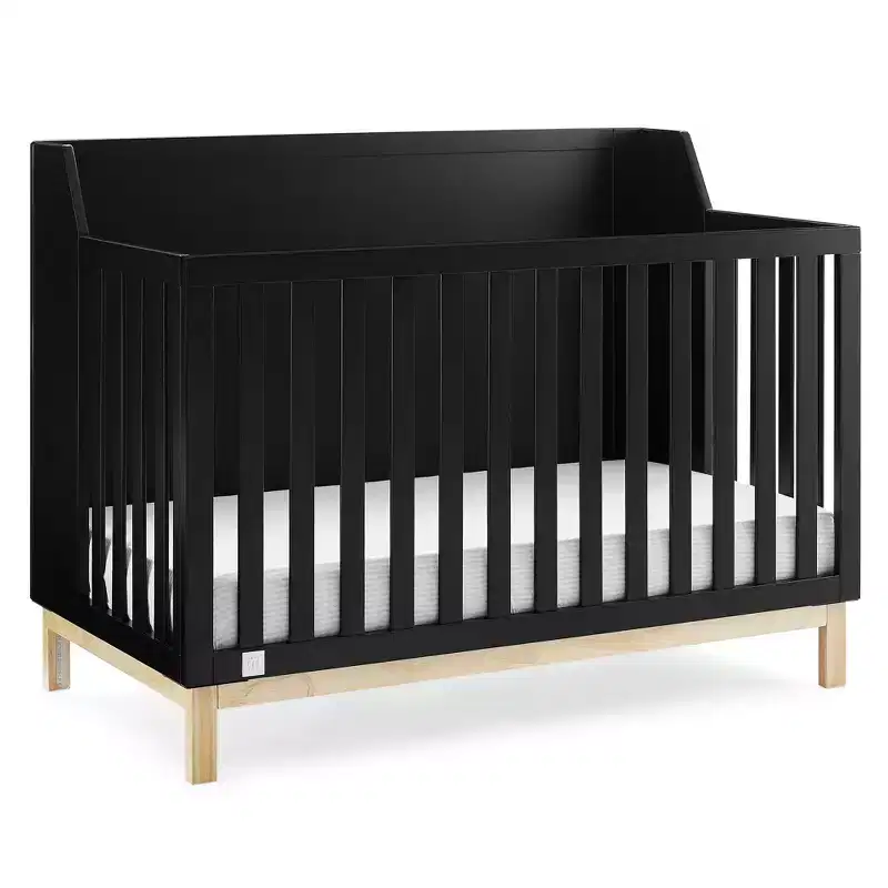 Toddler Bed Guardrail with Safety Rail
