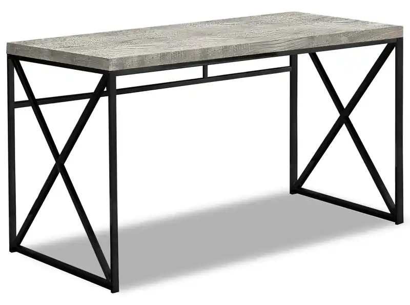 47.25 Reclaimed Wood Look Office Desk