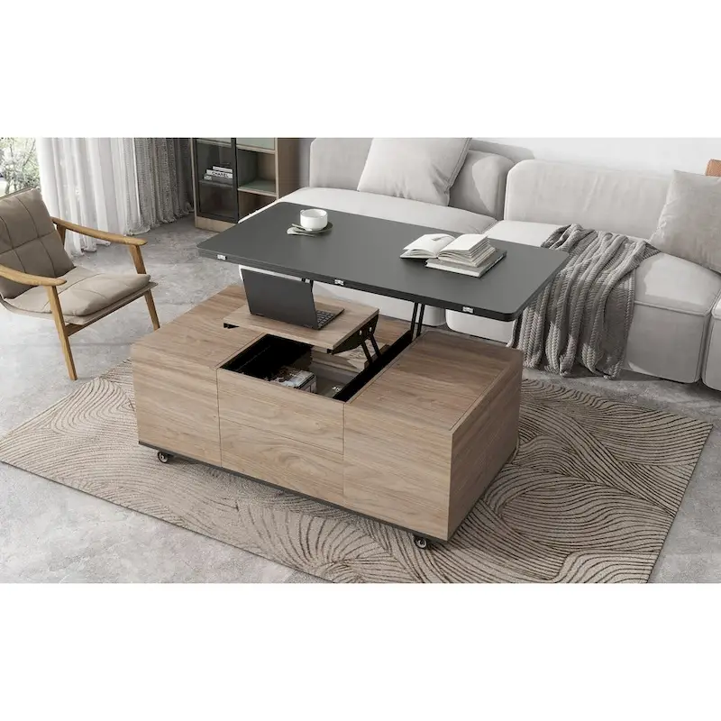 Modern Lift Top Coffee Table