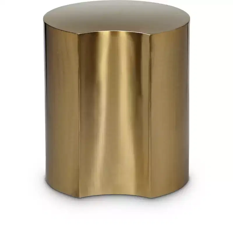 Dimple Iron End Table