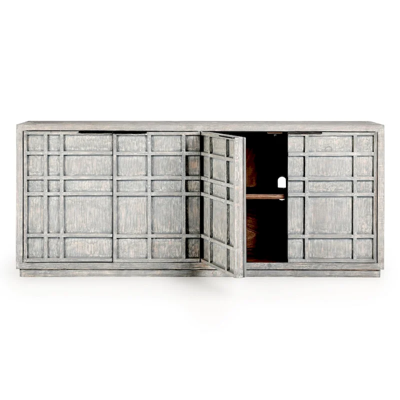 Classic Home Chandler 86 Reclaimed Pine Sideboard