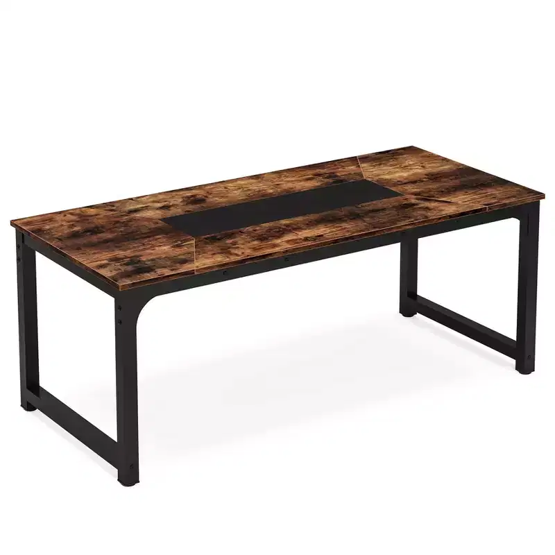 Tribesigns 70.9 Conference Table, Rectangular Meeting Seminar Table