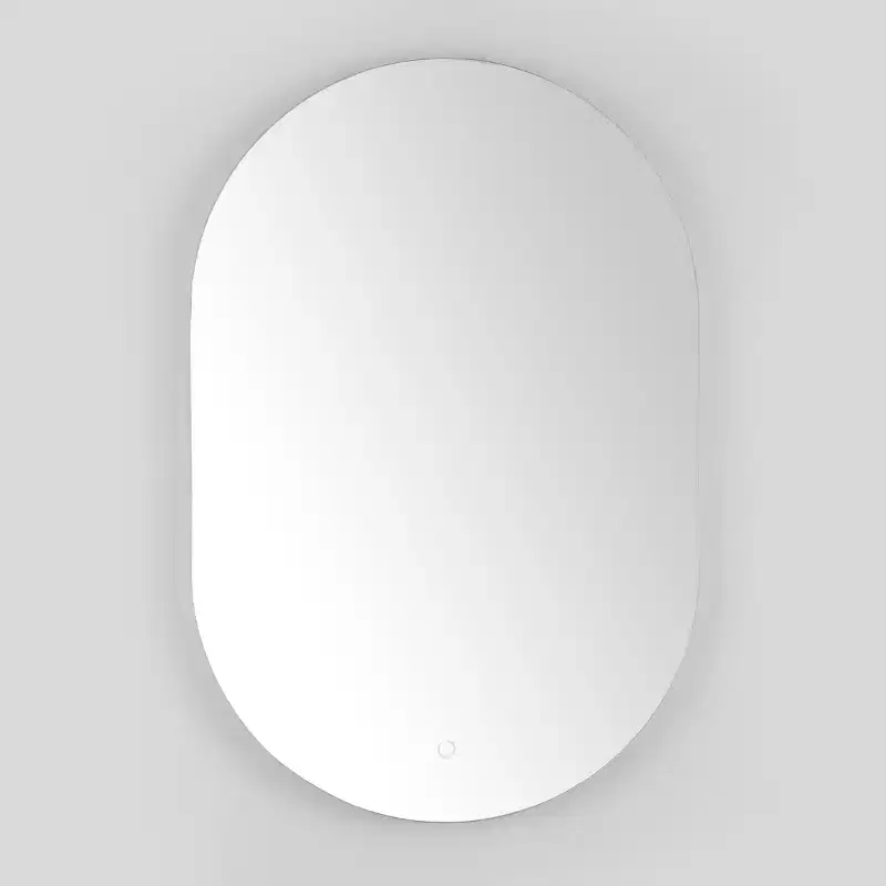 Aluminum LED Oval Mirror - LMR1007 - White