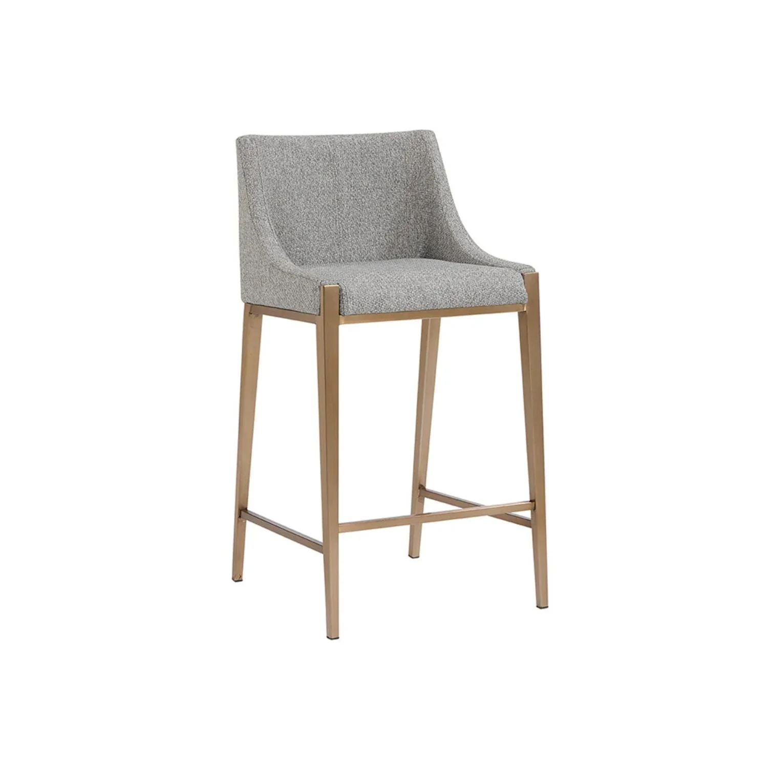 Modern Steel Bar/Counter Stool - Kitchen