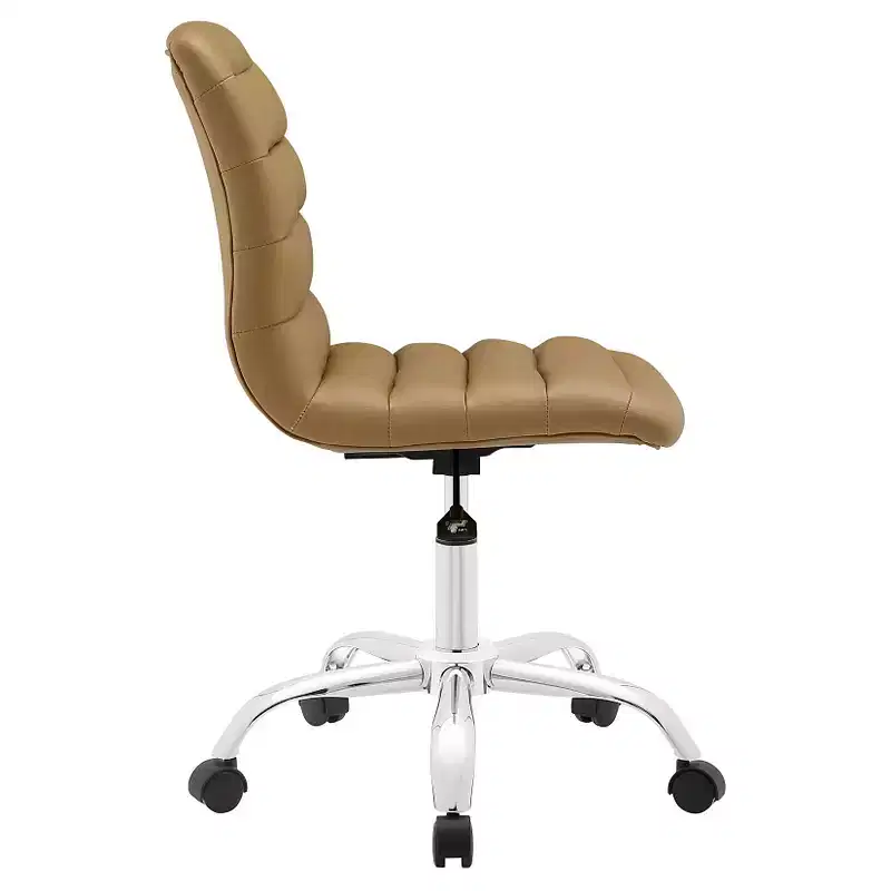 Ripple Midback Armless Office Chair - Modway