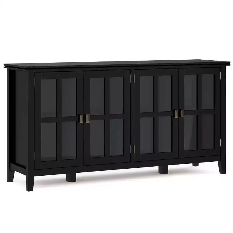 Stratford Wide 4 Door Storage Cabinet - WyndenHall