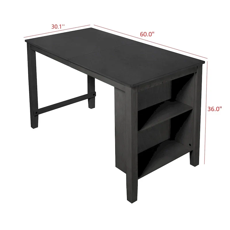 Africa 5-piece Counter Height Dining Table and Chair