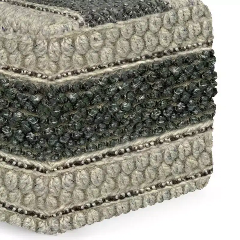 Heyfield Square Pouf - WyndenHall