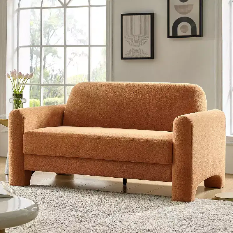 Felisa Modern Loveseats Sofa|ART OF LIVING DESIGNS