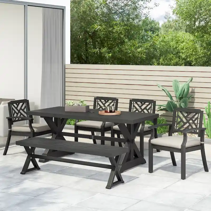 Waterford Outdoor Outdoor 6 by Christopher Knight Home