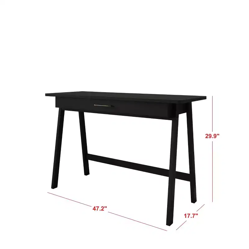 Home Design Serafina Wooden Writing Desk