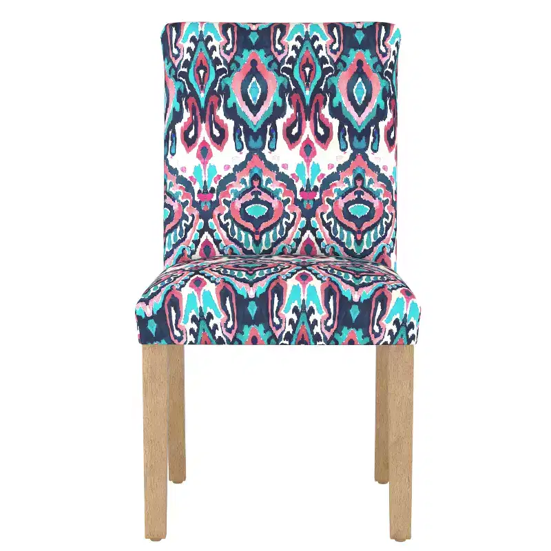Skyline Furniture Hendrix Dining Chair in Damask
